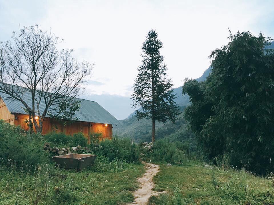 Utopia Eco Lodge Шапа Екстер'єр фото
