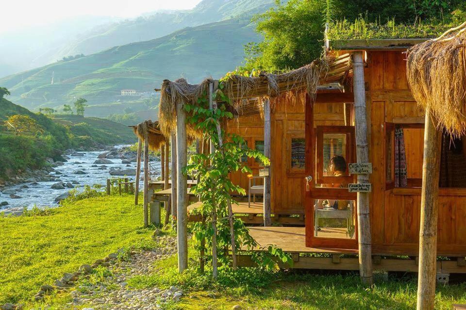 Utopia Eco Lodge Шапа Екстер'єр фото