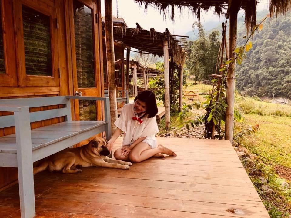 Utopia Eco Lodge Шапа Екстер'єр фото